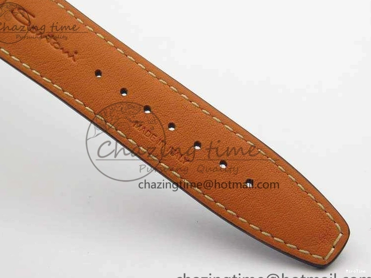 MIROTIME 0201 MoistureWicking Da Vinci IW356601 SS MKF 1:1 Best Edition Blue Dial On Black Leather Strap A 7233